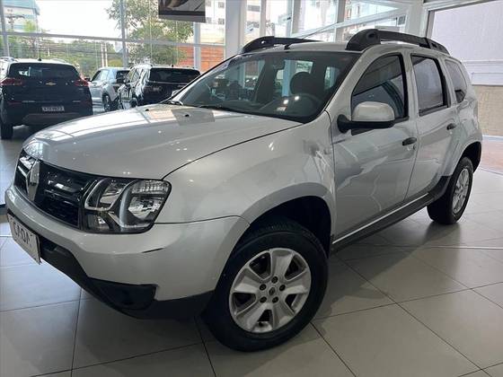 RENAULT DUSTER 1.6 16V SCE FLEX EXPRESSION MANUAL RENAULT DUSTER 1.6 16V SCE FLEX EXPRESSION MANUAL